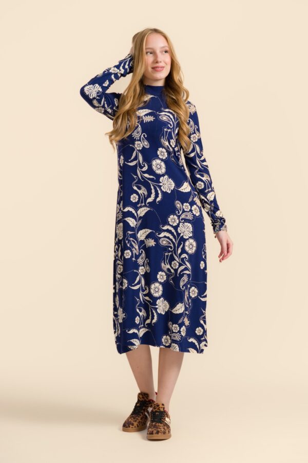 WILLOW DRESS BIRD OF PAISLEYS