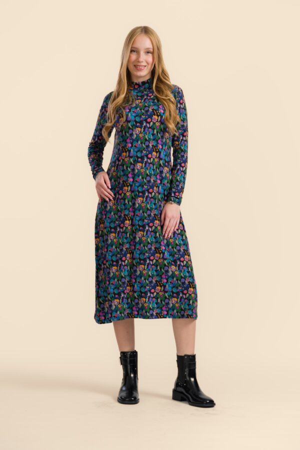 WILLOW DRESS COLOR SPLASH