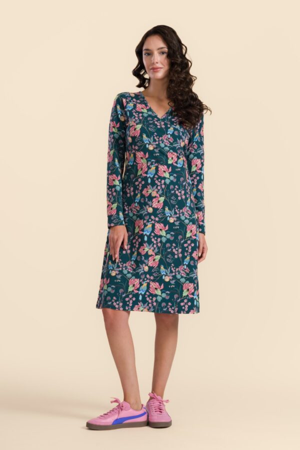 CHRISSY CROSS DRESS BIRDY
