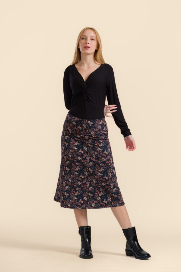 CLAUDIA SKIRT PAISLEY