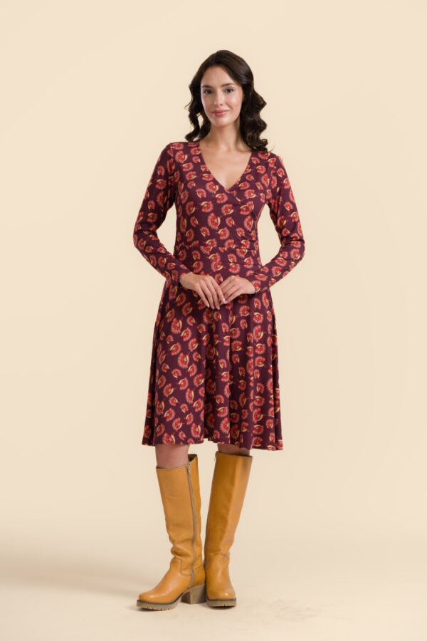 DAISY DRESS BIRD OF PARADISE