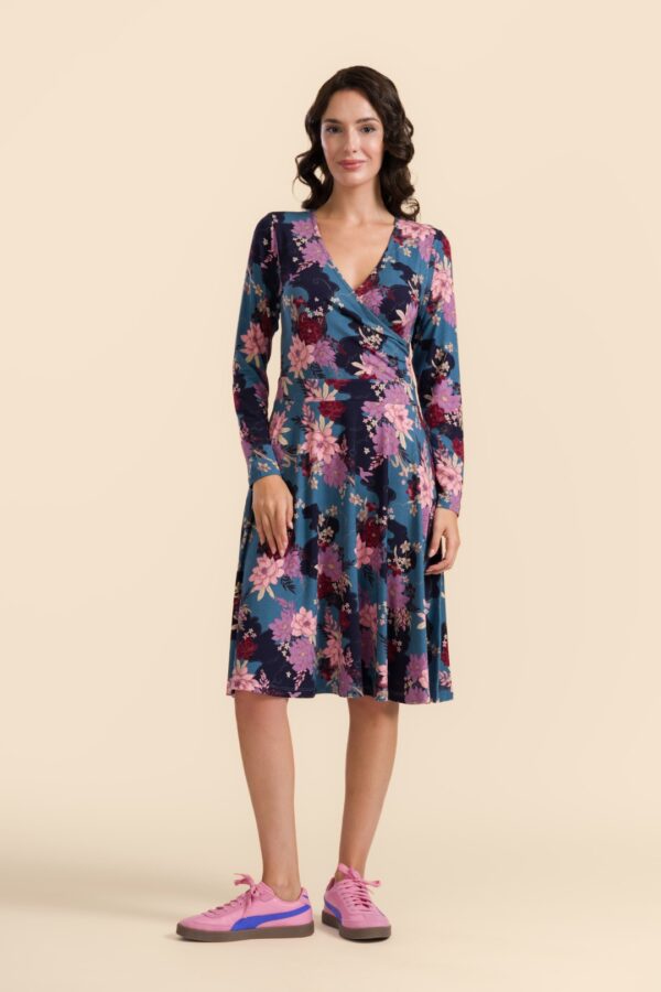 DAISY DRESS ORIENTAL BIRD
