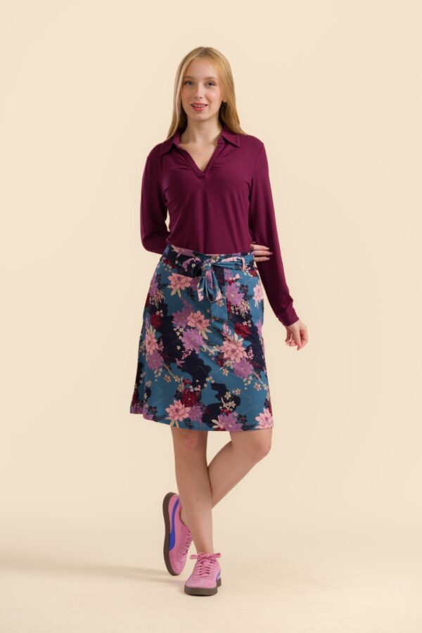 DEMI SKIRT ORIENTAL BIRD