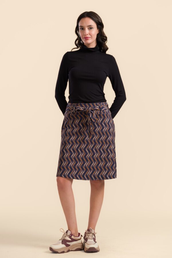 DEMI SKIRT TAFFY
