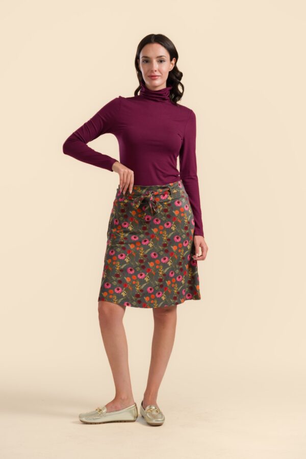 DEMI SKIRT WILD WINTER FIELD